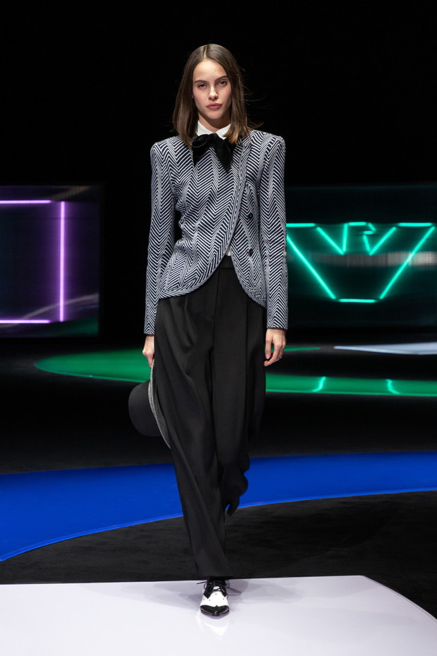 Kolekcja Emporio Armani jesień-zima 2021/2022