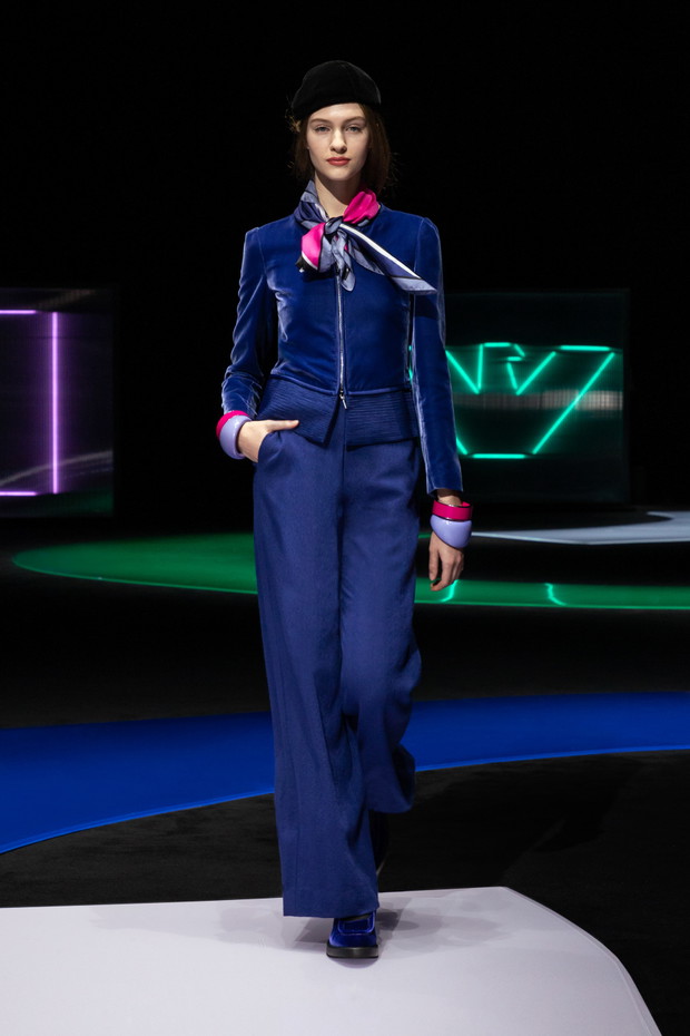 Kolekcja Emporio Armani jesień-zima 2021/2022