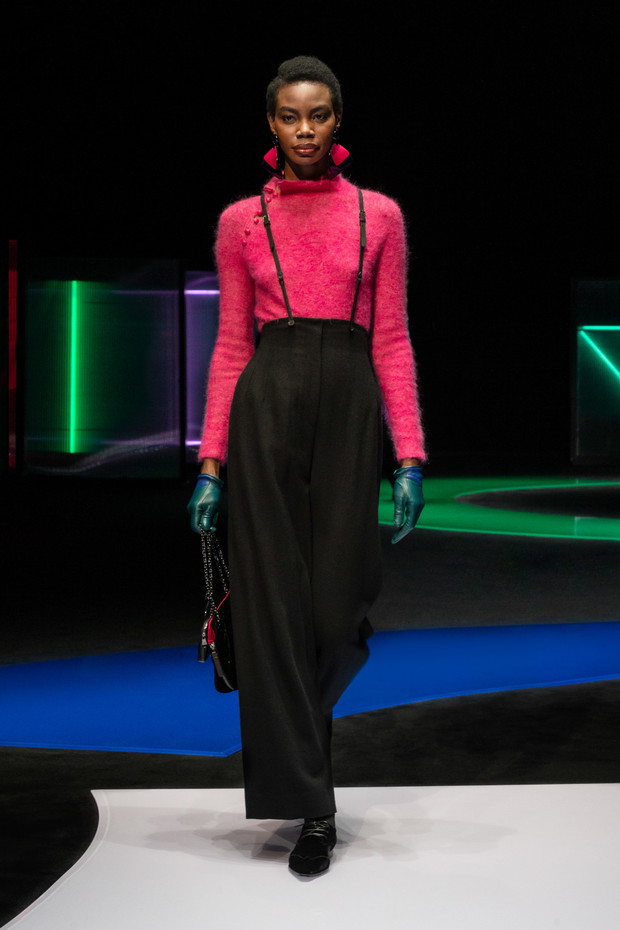 Kolekcja Emporio Armani jesień-zima 2021/2022