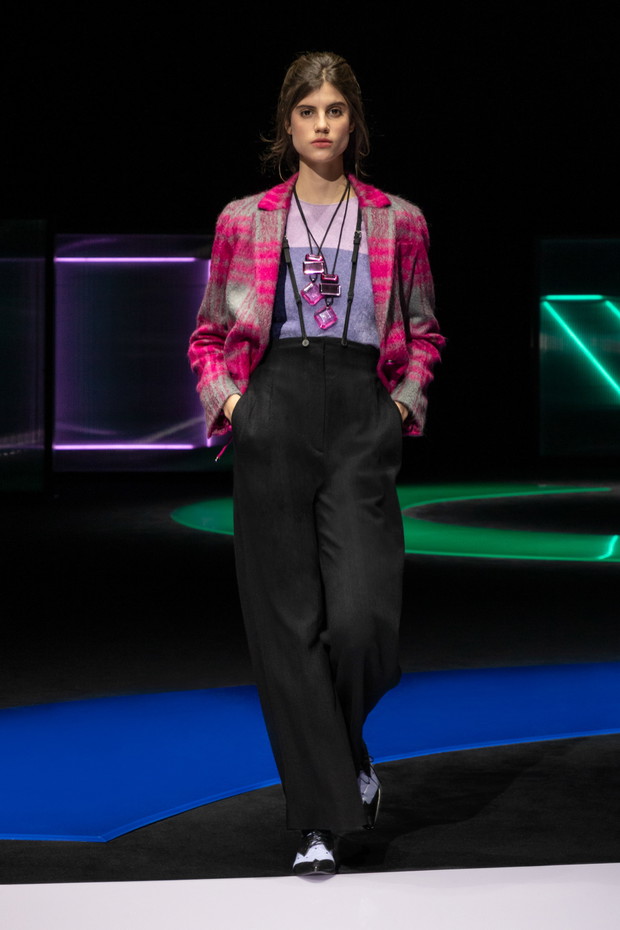 Kolekcja Emporio Armani jesień-zima 2021/2022