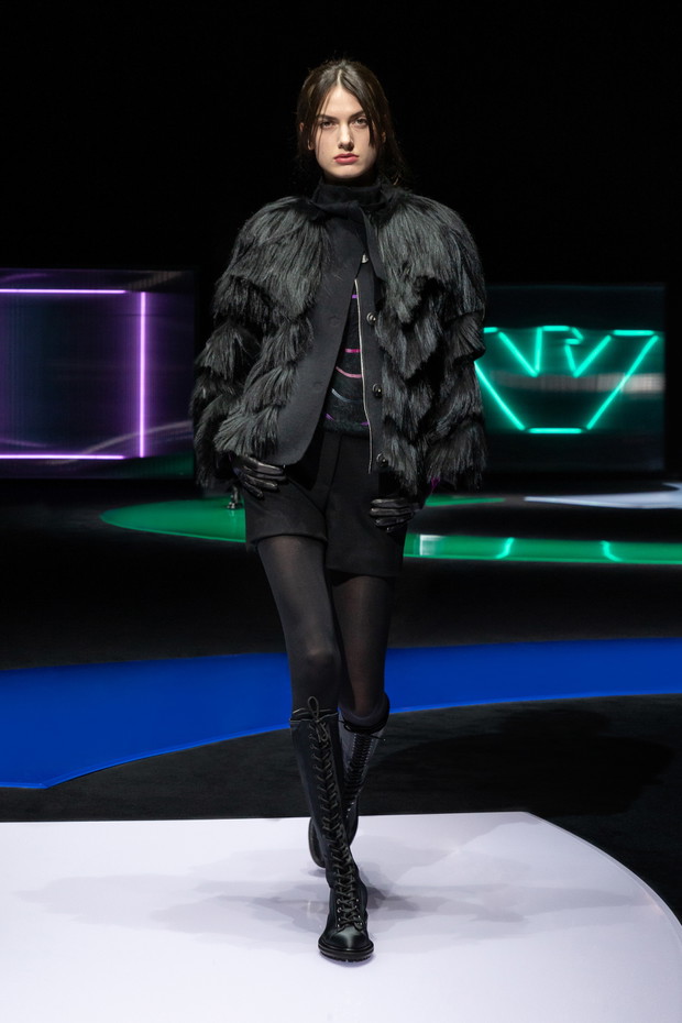 Kolekcja Emporio Armani jesień-zima 2021/2022