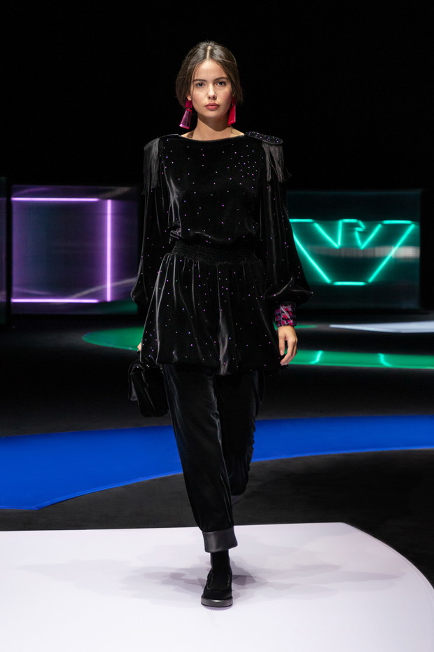 Kolekcja Emporio Armani jesień-zima 2021/2022