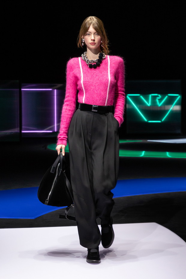Kolekcja Emporio Armani jesień-zima 2021/2022