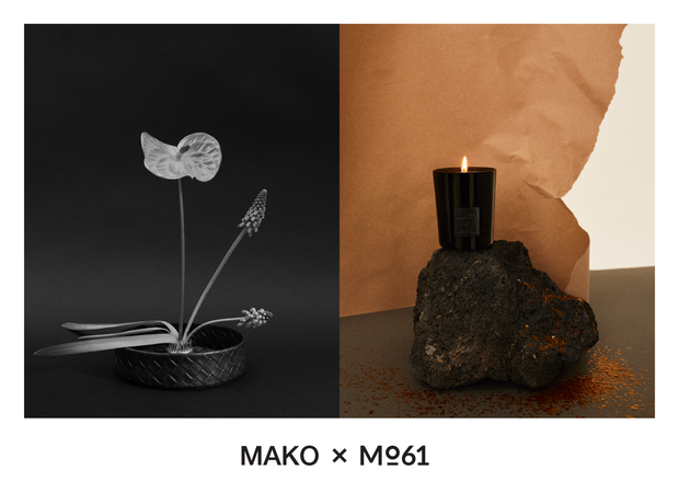 MAKO x Mo61 Perfume Lab