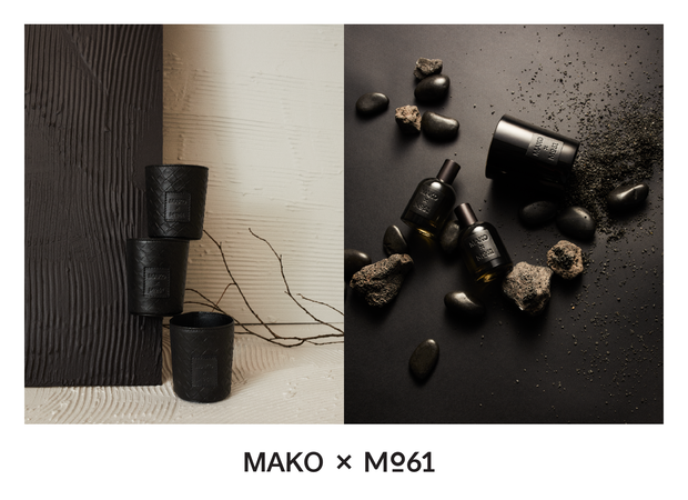 MAKO x Mo61 Perfume Lab