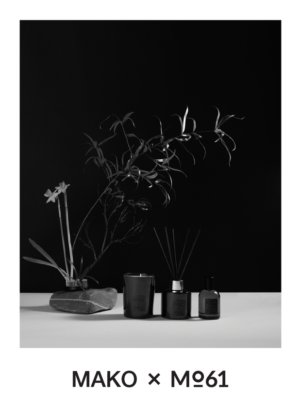 MAKO x Mo61 Perfume Lab
