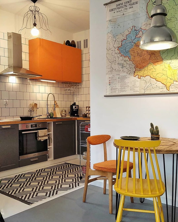 Mieszkanie Gracjana - #instahome