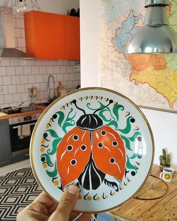 Mieszkanie Gracjana - #instahome