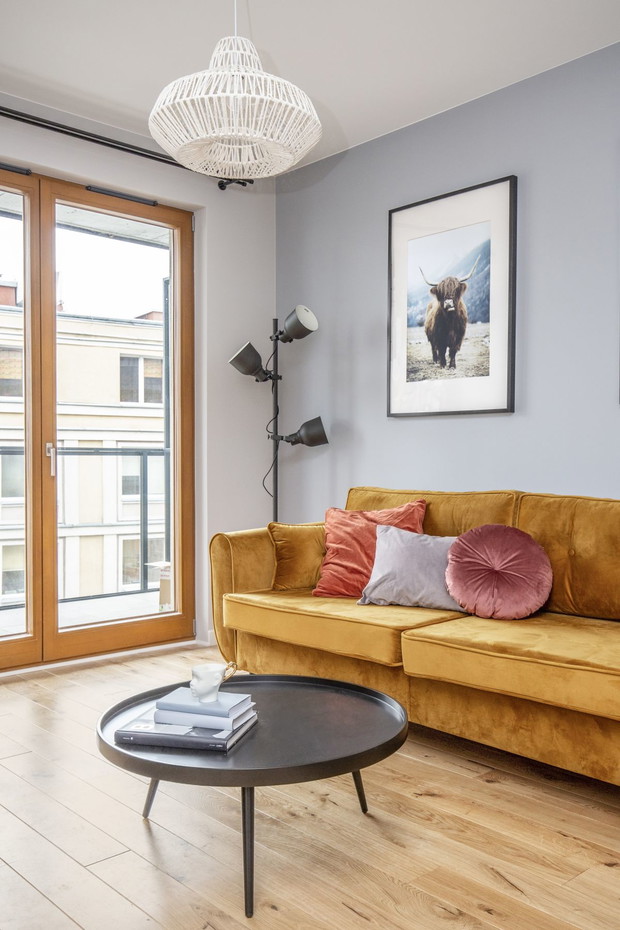 Mieszkanie na starej Ochocie, projekt: Ewa Dziurska, Katarzyna Domańska, pracownia Decoroom