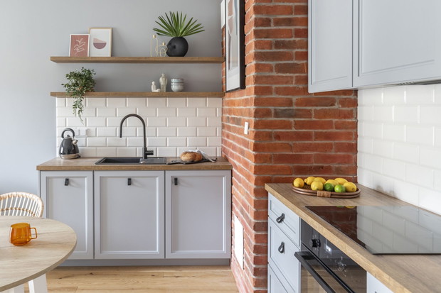 Mieszkanie na starej Ochocie, projekt: Ewa Dziurska, Katarzyna Domańska, pracownia Decoroom