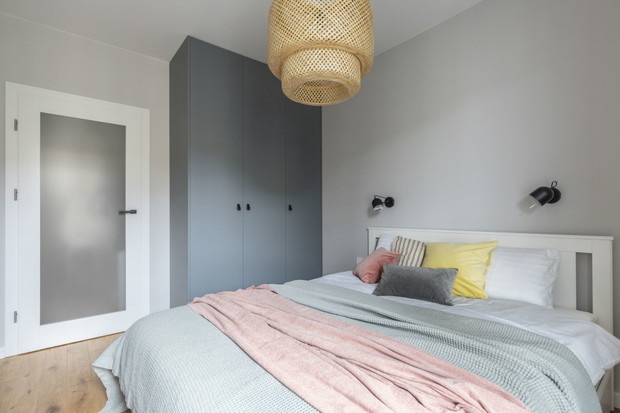 Mieszkanie na starej Ochocie, projekt: Ewa Dziurska, Katarzyna Domańska, pracownia Decoroom