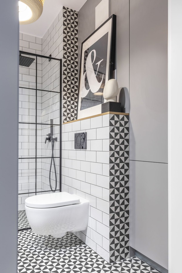 Mieszkanie na starej Ochocie, projekt: Ewa Dziurska, Katarzyna Domańska, pracownia Decoroom