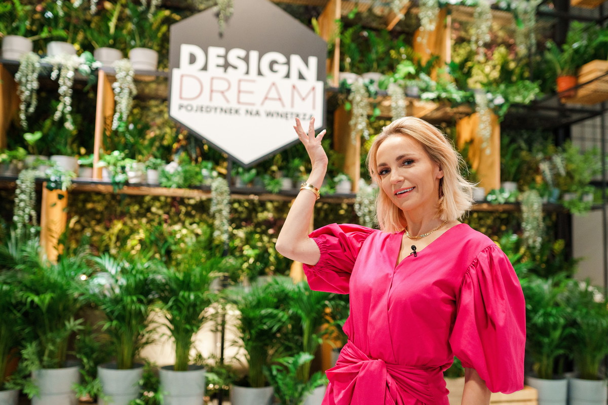 Anna Wyszkoni, prowadząca „Design Dream. Pojedynek na wnętrza”