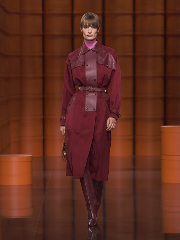 Hermès jesień-zima 2021/2022