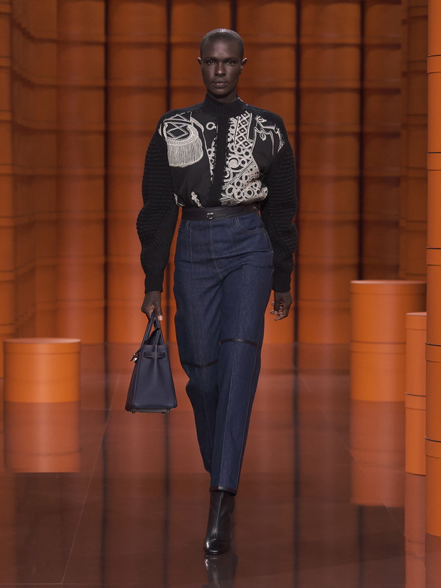 Hermès jesień-zima 2021/2022