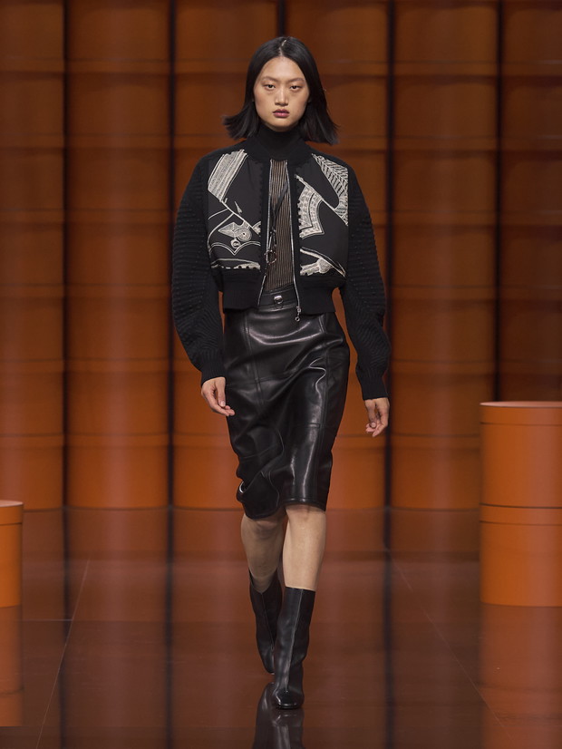 Hermès jesień-zima 2021/2022
