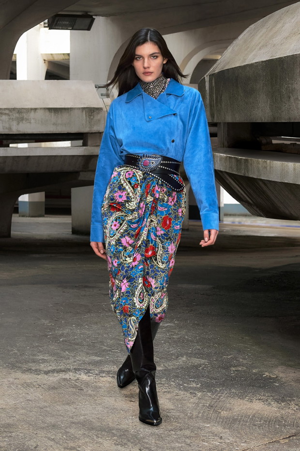 Isabel Marant jesień-zima 2021/2022