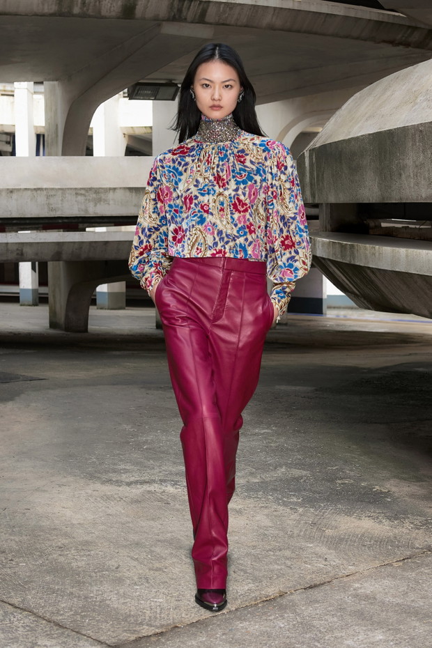 Isabel Marant jesień-zima 2021/2022