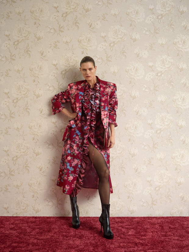 Magda Butrym jesień - zima 2021/2022