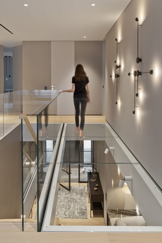 Dom w szarościach, projekt: Katarzyna Kraszewska Architektura Wnętrz