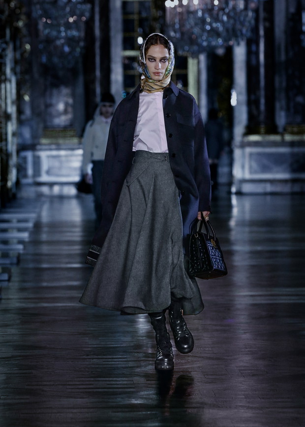 Kolekcja Dior jesień-zima 2021/2022