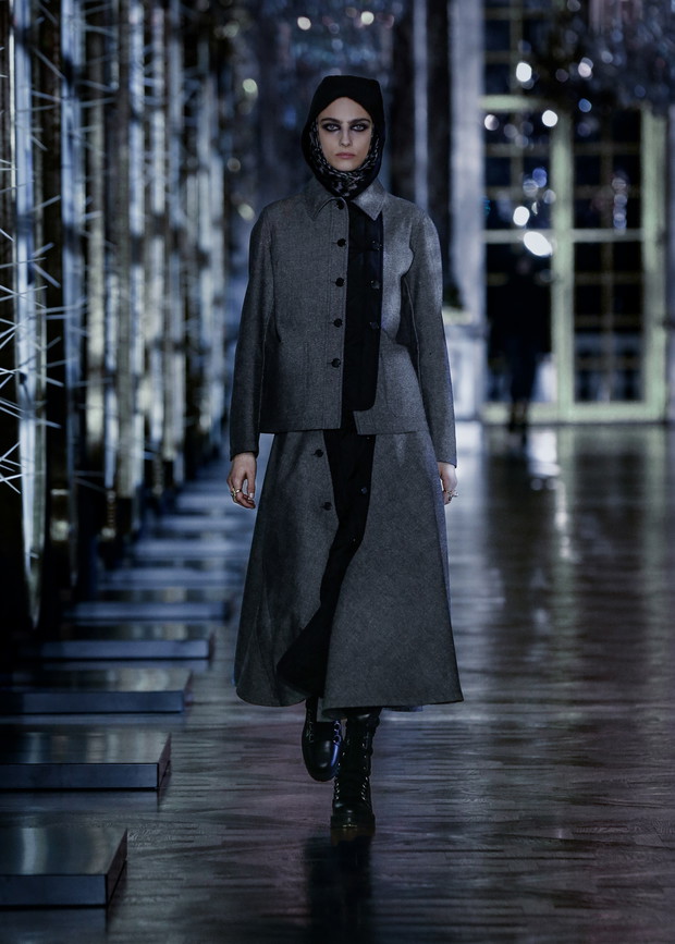 Kolekcja Dior jesień-zima 2021/2022
