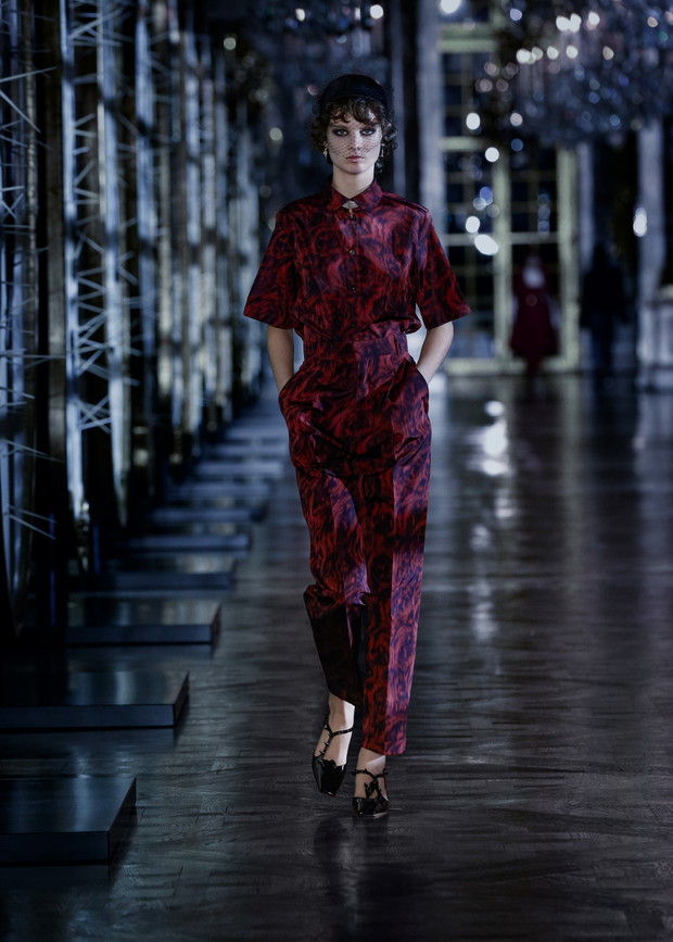 Kolekcja Dior jesień-zima 2021/2022