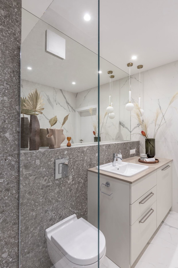Mieszkanie przy Porcie Praskim, projekt: Katarzyna Szostakowska, Kate&Co