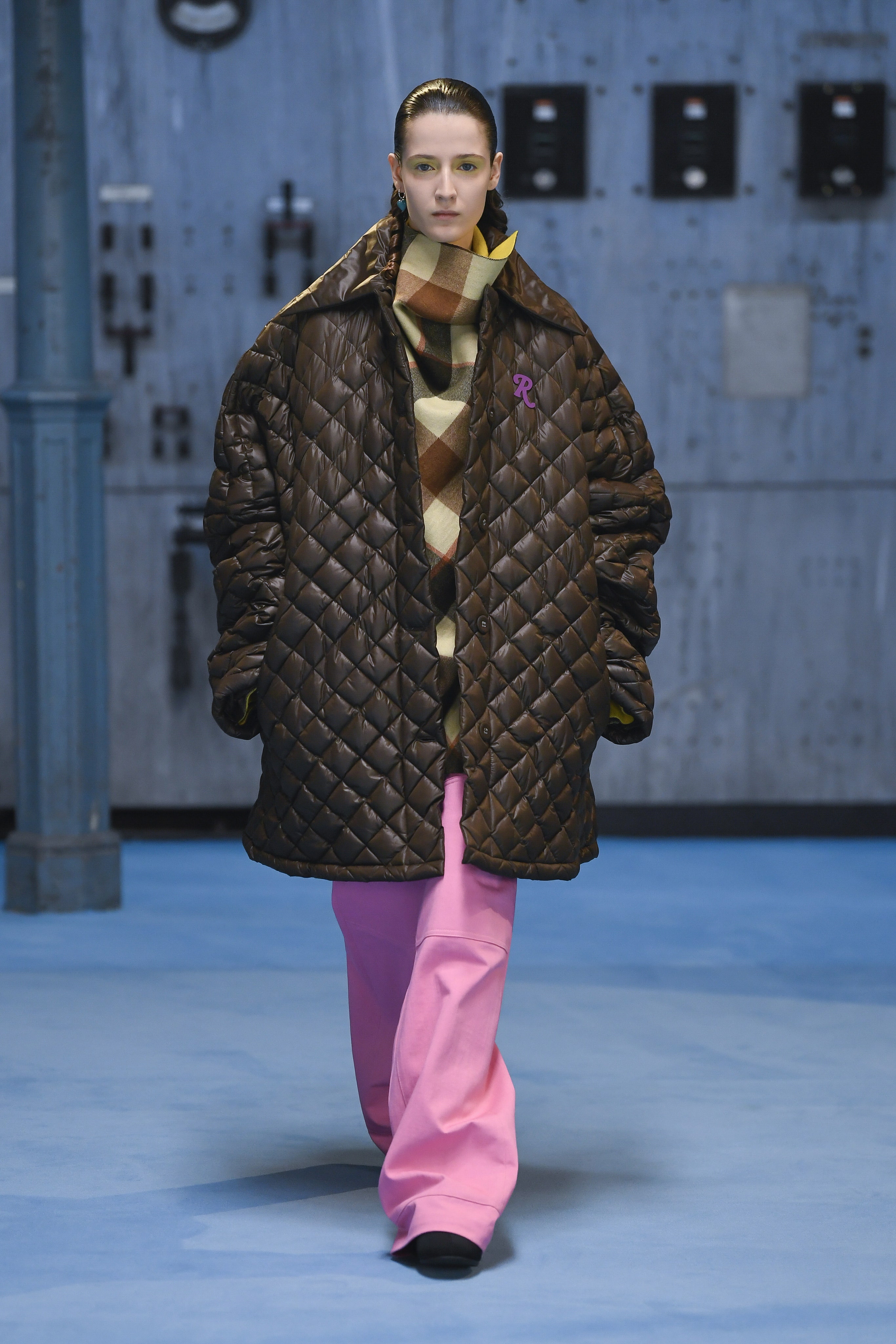 Kolekcja Raf Simons jesień-zima 2021/2022