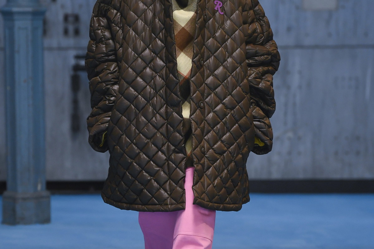 Kolekcja Raf Simons jesień-zima 2021/2022