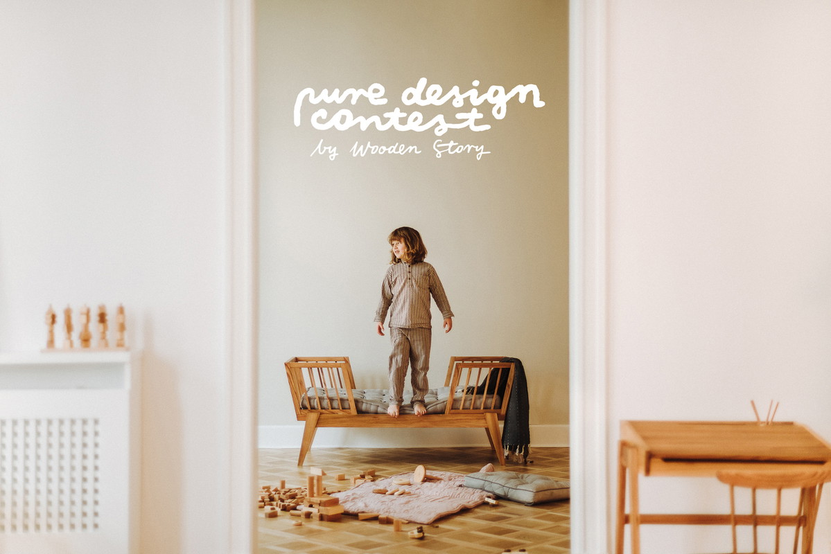 PURE DESIGN CONTEST by Wooden Story