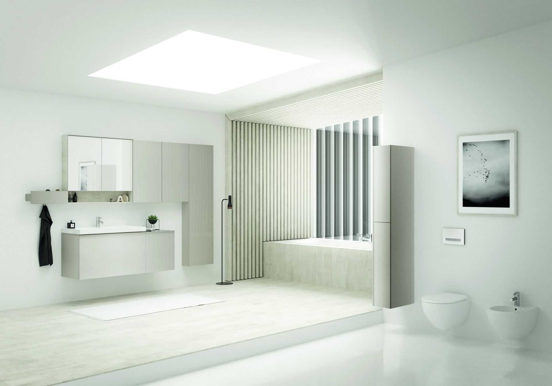 Geberit Bathroom 14 A Acanto Sigma50