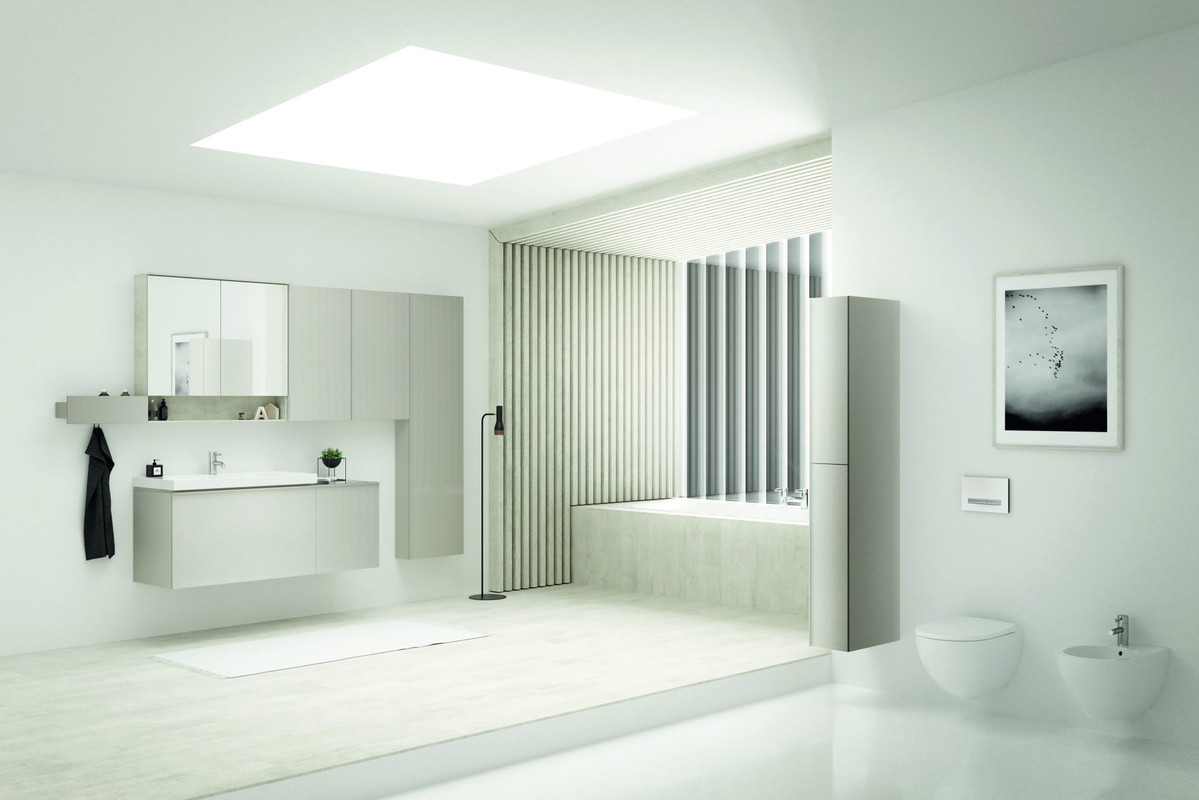 Geberit Bathroom 14 A Acanto Sigma50