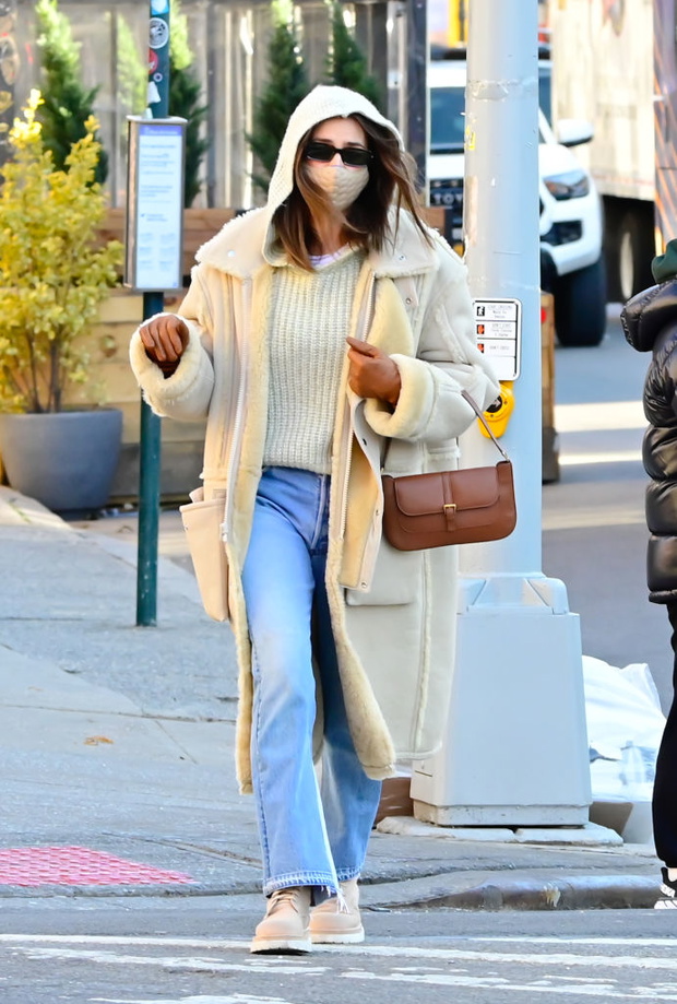 Celebrity Sightings In New York City - March 15, 2021