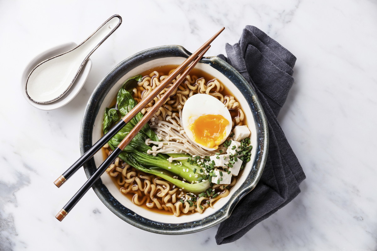 Ramen jak z anime