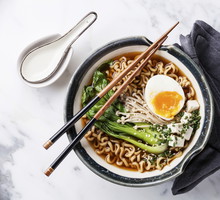 Ramen jak z anime