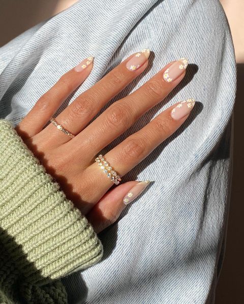 Manicure na wiosnę 2021
