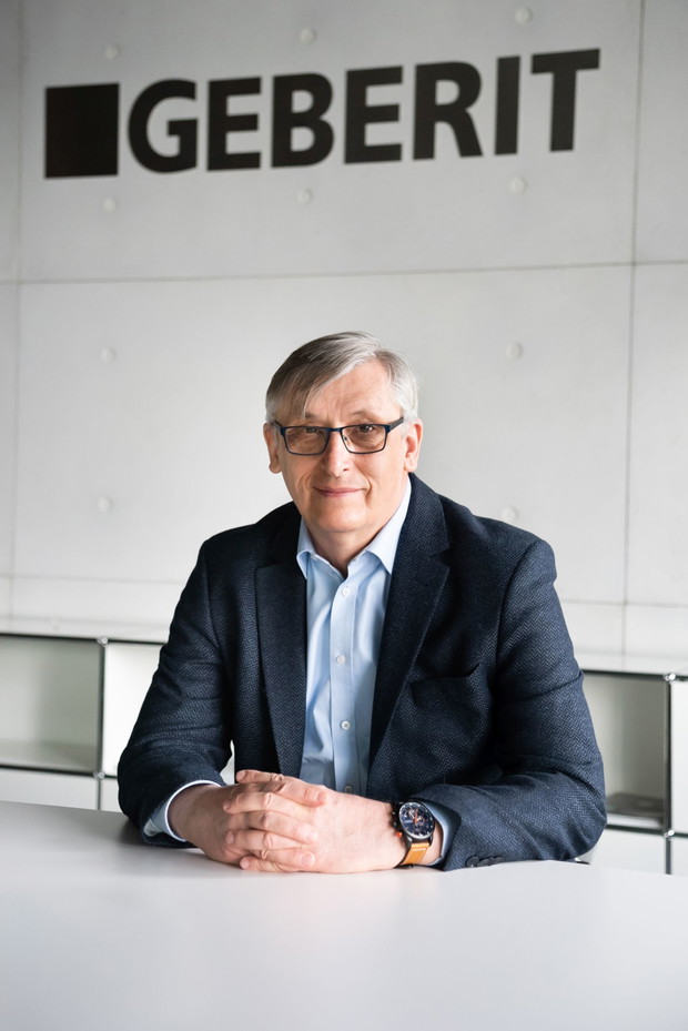 Adam Pillich Dyrektor ds. Produktów GEBERIT