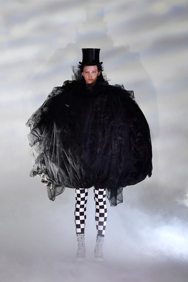 Kolekcja Comme des Garçons jesień-zima 2021/2022