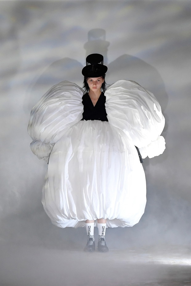 Kolekcja Comme des Garçons jesień-zima 2021/2022