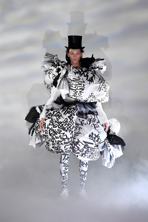 Kolekcja Comme des Garçons jesień-zima 2021/2022