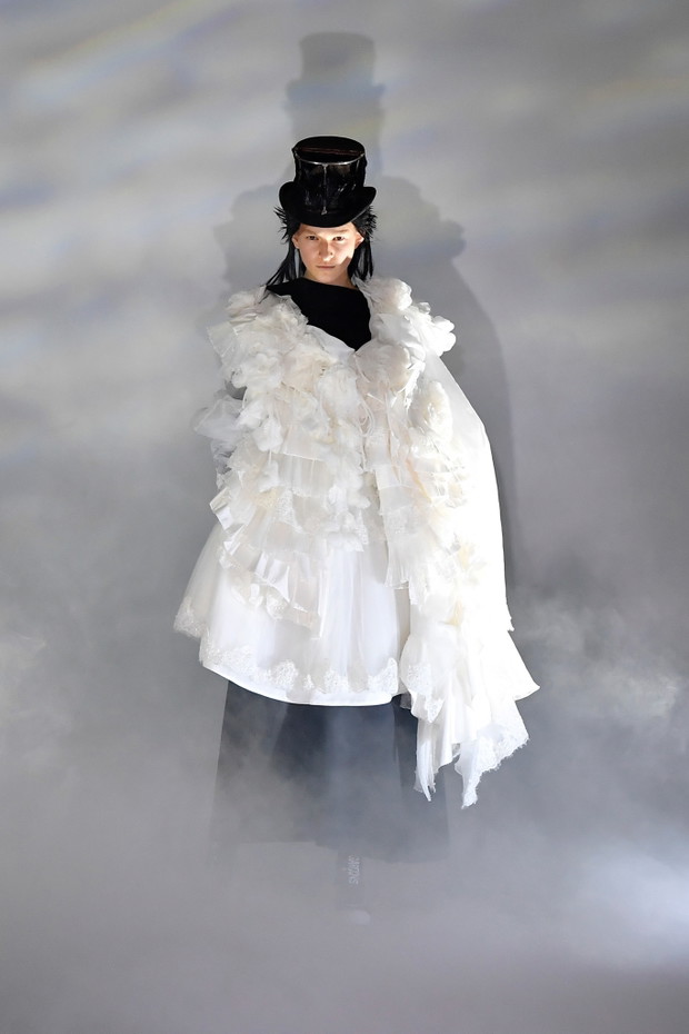 Kolekcja Comme des Garçons jesień-zima 2021/2022