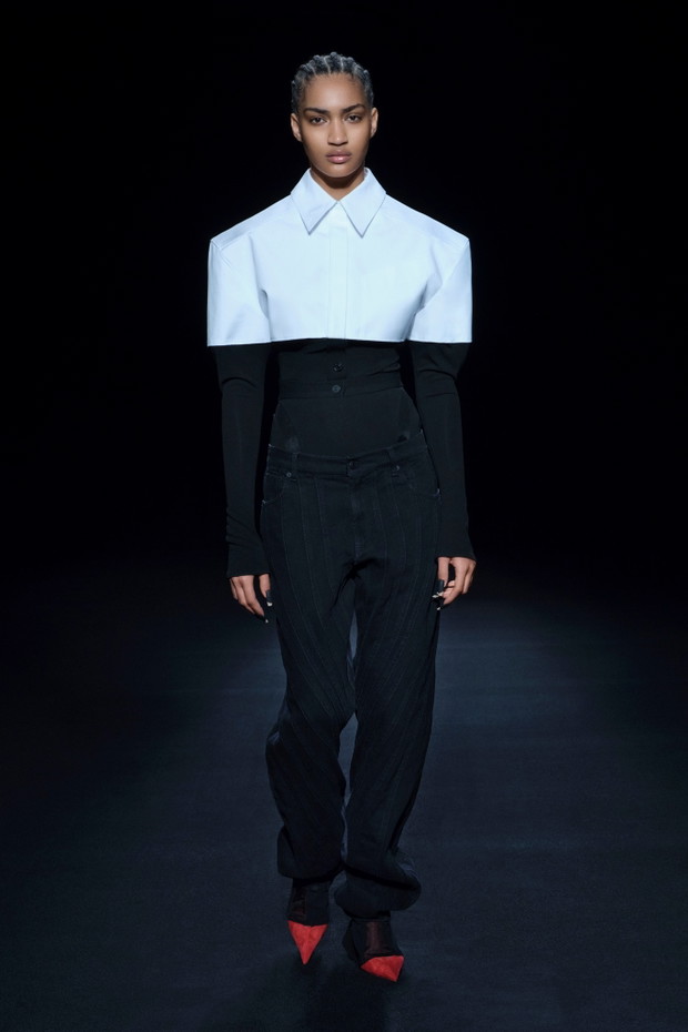 Kolekcja Mugler wiosna-lato 2021