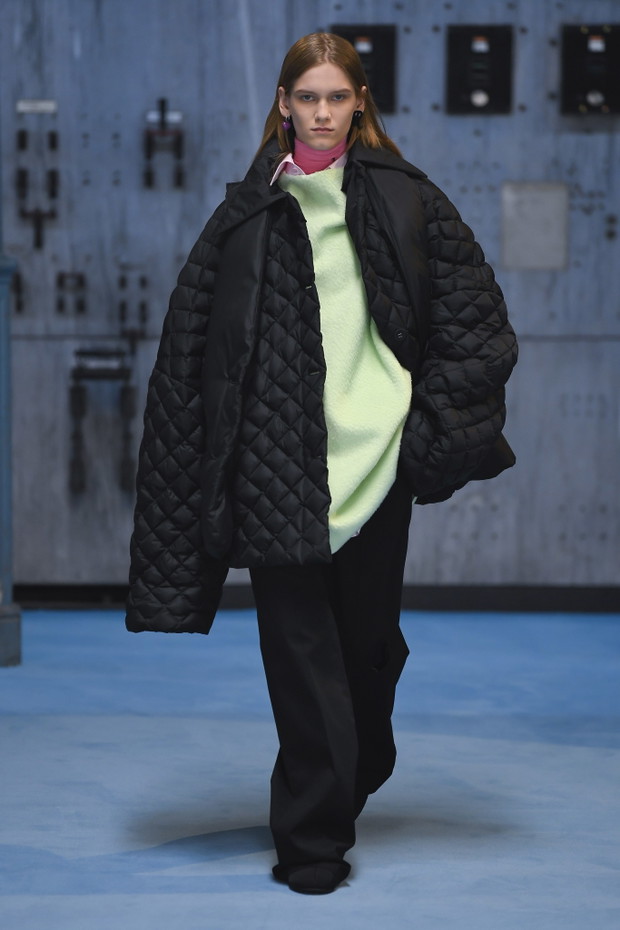 Kolekcja Raf Simons jesień-zima 2021/2022