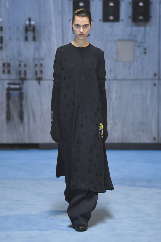 Kolekcja Raf Simons jesień-zima 2021/2022