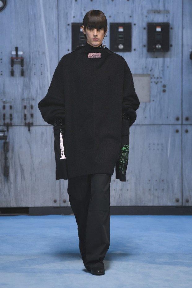 Kolekcja Raf Simons jesień-zima 2021/2022