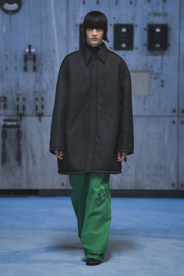 Kolekcja Raf Simons jesień-zima 2021/2022
