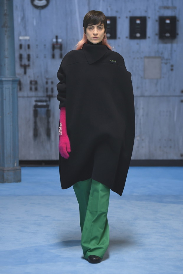 Kolekcja Raf Simons jesień-zima 2021/2022
