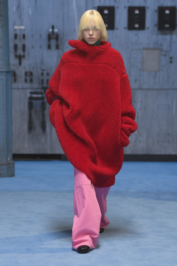 Kolekcja Raf Simons jesień-zima 2021/2022