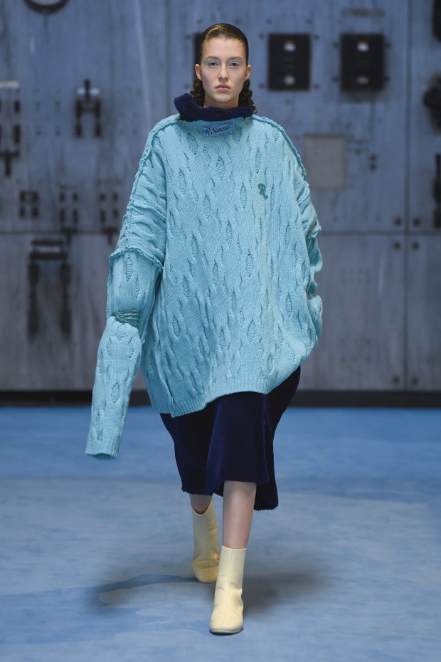 Kolekcja Raf Simons jesień-zima 2021/2022